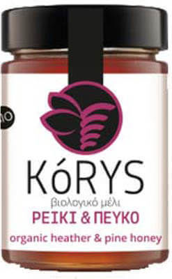 Korys Βιολογικό Μέλι Ερείκης Βιολογικό Μέλι Ρείκι & Πεύκου 420gr