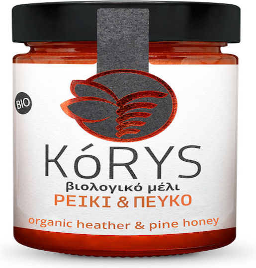 Korys Βιολογικό Μέλι Ερείκης Βιολογικό Μέλι Ρείκι & Πεύκου 420gr