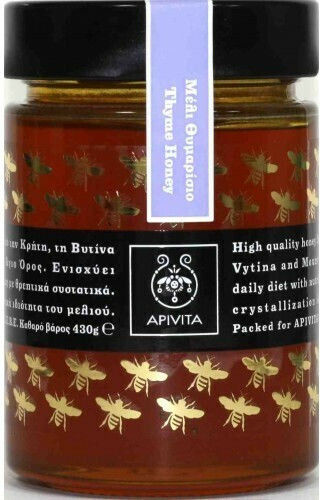 Apivita Μέλι Θυμαρίσιο 430gr
