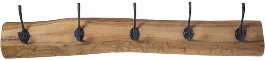 Next Αντικέ Tribecca Ξύλινη 5 Θέσεων 55x10x10cm