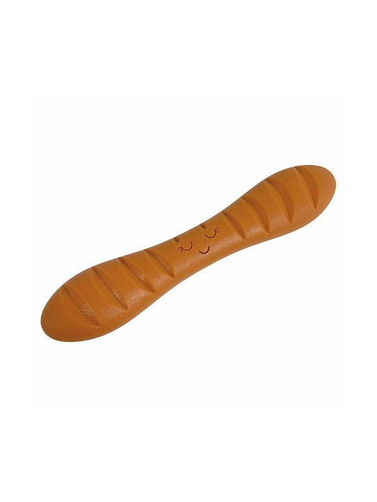 Nylabone Παιχνίδι Κόκκαλο Μασητικό από Καουτσούκ Large Καφέ Nylabone Παιχνίδι Κόκκαλο Μασητικό από Καουτσούκ Large Καφέ