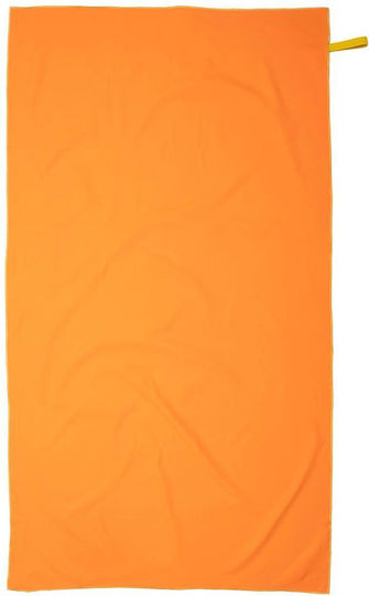 Viopros Πετσέτα Microfiber Σώματος Πορτοκαλί 160x90εκ.