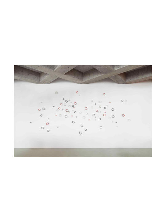 Normann Copenhagen Wall Hanger Metal Red 9.4x5.5cm
