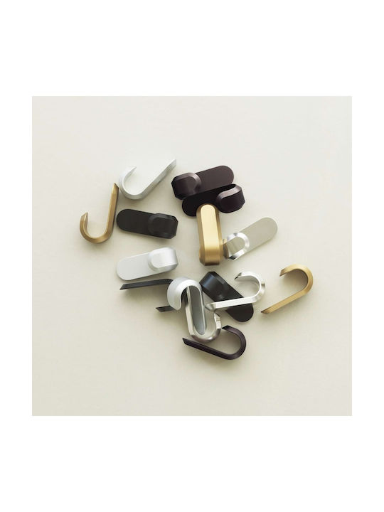 Normann Copenhagen Agățătoare De Perete Metalică Auriu 2.1x3x5.8cm