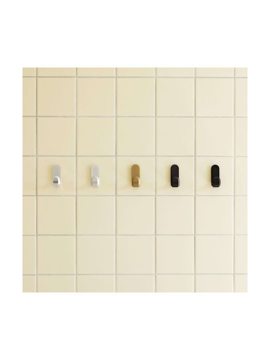 Normann Copenhagen Agățătoare De Perete Metalică Auriu 2.1x3x5.8cm