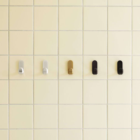 Normann Copenhagen Κρεμάστρα Τοίχου Μεταλλική Χρυσή 2.1x3x5.8cm