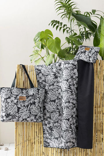 Nima Tidal Prosop Din Microfibră De Corp Negru 160x90cm