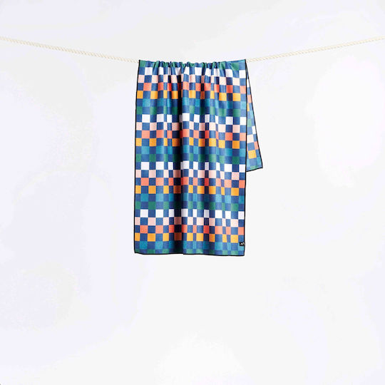 Slowtide Towel Sundown Deep Pacific Performance Multi