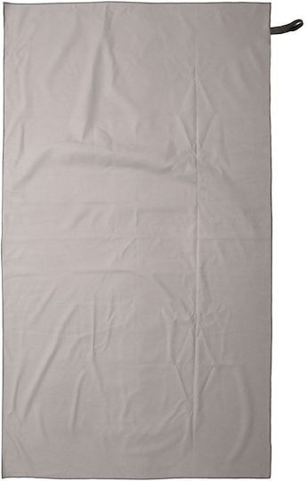 Viopros Microfiber Towel Body Gray 160x90cm
