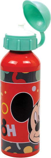 Disney Mickey Mouse Kids Water Bottle Mickey Aluminium 520ml