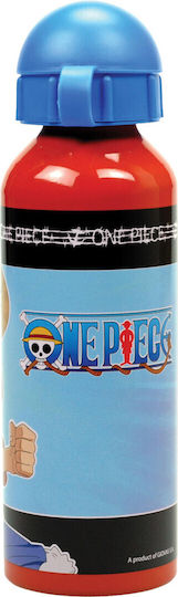 Gim One Piece Striking Παιδικό Παγούρι Αλουμινίου 520ml