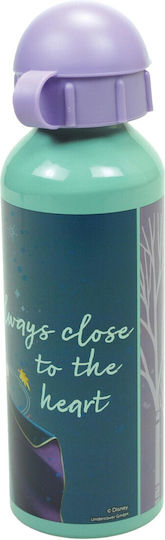 Disney Frozen Victory Παιδικό Παγούρι Frozen Αλουμινίου 520ml