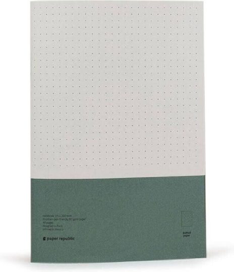 Paper Republic Essentials Notizbuch mit Gummiband Rote