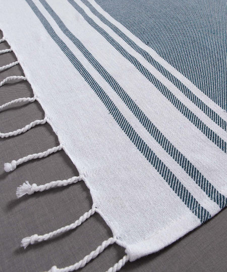 Silk Fashion Beach Towel Green 180x90cm.