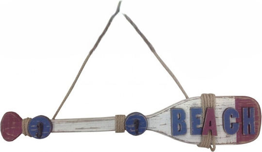 Etoile Beach Κουπί DL-433 Ξύλινη 2 Θέσεων 60x13cm