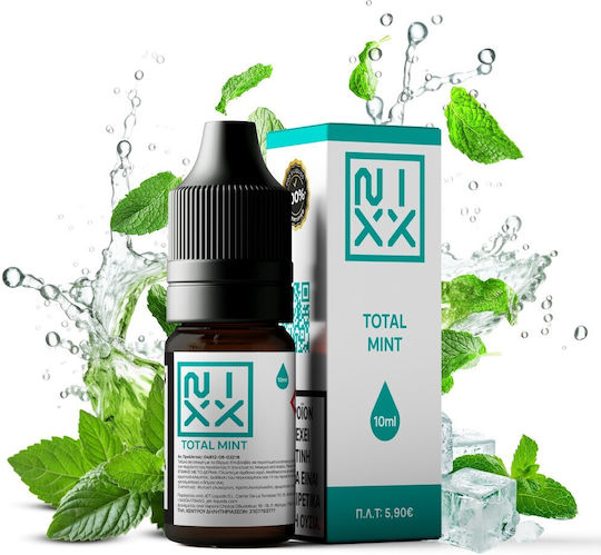Nixx Fertige Nachfüllflüssigkeit mit Minze Geschmack 10ml