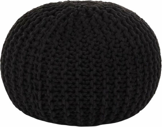 Dimitracas Sitzsäcke & Poufs Wasserdicht Schwarzes 50x50x40cm