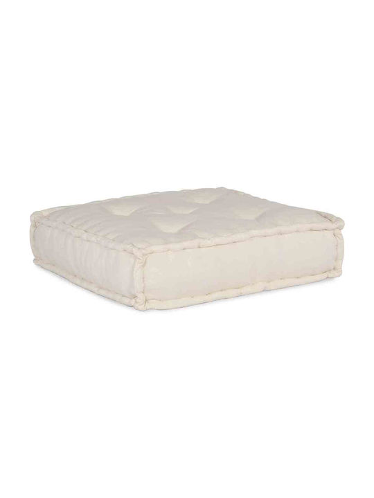 Πουφ Nackenrolle Cream 70x70x54cm