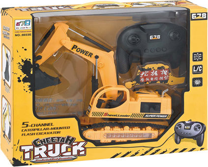 Zita Toys Τηλεκατευθυνόμενος Εκσκαφέας