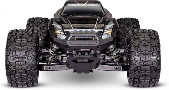 Traxxas Maxx Rtr Tq Bl-2s Teleghidat Mașină Monster Truck 4WD Negru