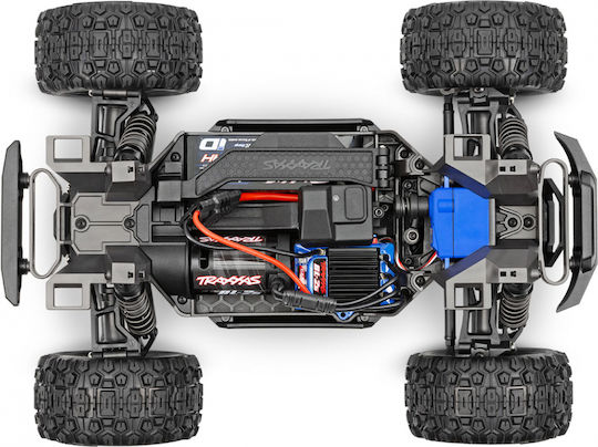 Traxxas Maxx Rtr Tq Bl-2s Remote Controlled Car Monster Truck 4WD Blue