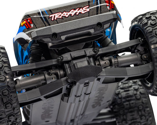 Traxxas Maxx Rtr Tq Bl-2s Remote Controlled Car Monster Truck 4WD Blue