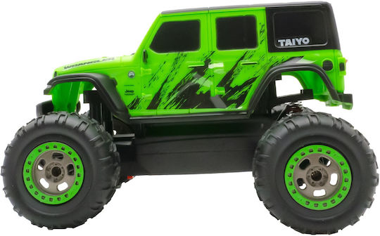 Taiyo Wrangler Sahara Unlimited Τηλεκατευθυνόμενο Αυτοκίνητο Πράσινο