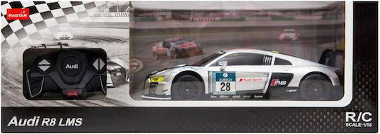 Rastar Audi R8 LMS Performance Τηλεκατευθυνόμενο Αυτοκίνητο Λευκό