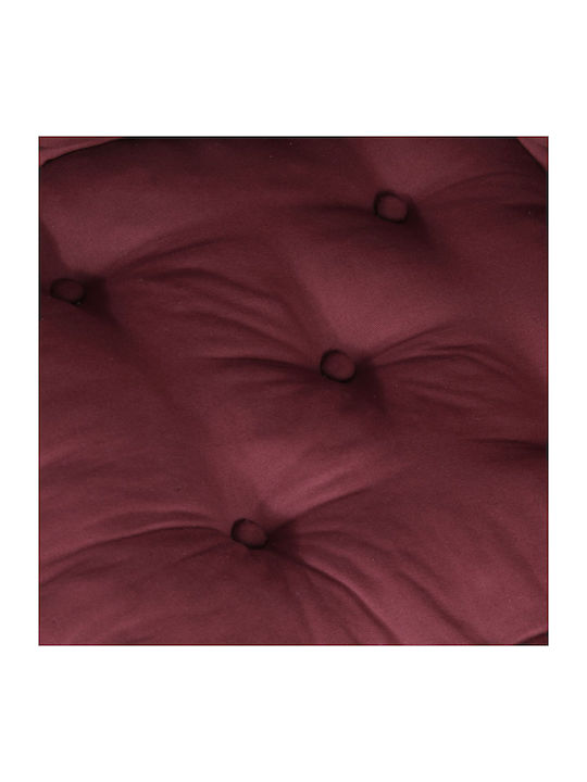 Πουφ Sofa Burgundisch 140x70x54cm
