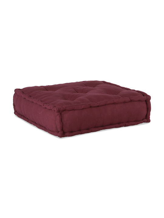 Puf Canapea Bordeaux 70x70x54cm