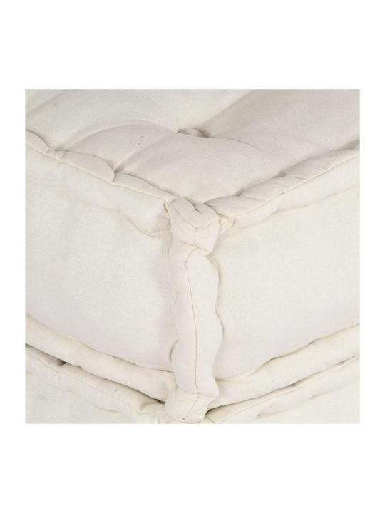 Puf Bolster Cremă 70x70x54cm