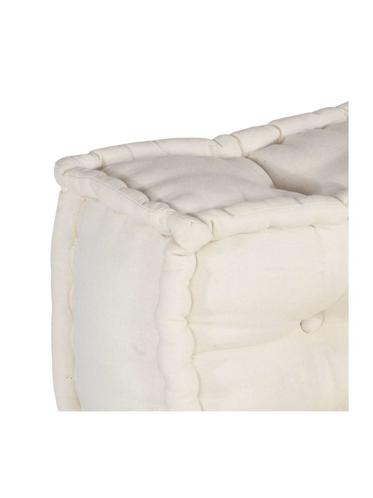 Puf Bolster Cremă 70x70x54cm