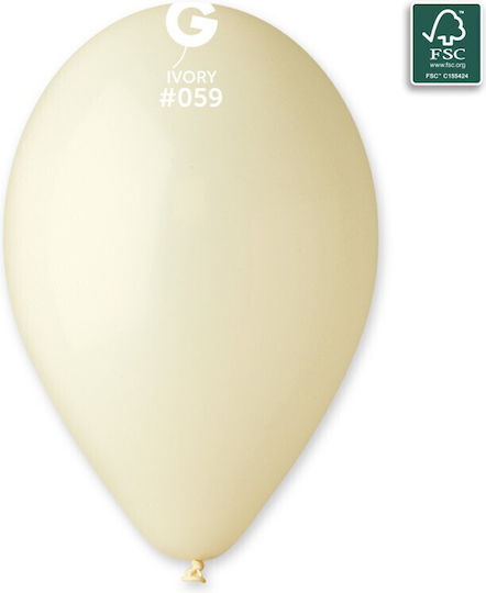 12″ Elfenbein Ballon Link-o-loons Urica