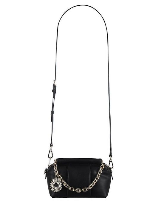 Bandolera Damentasche Schultertasche Schwarz