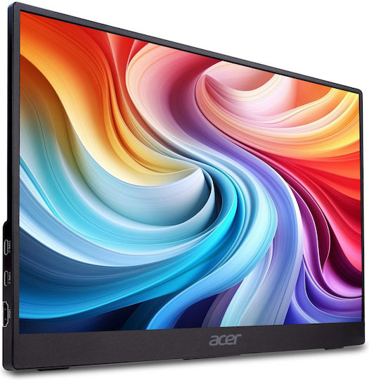 Acer PM161Q B1 IPS Portable Monitor 15.6" FHD 1920x1080 with Response Time 4ms GTG
