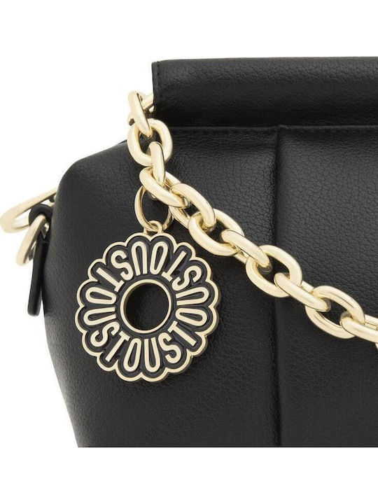 Bandolera Damentasche Schultertasche Schwarz