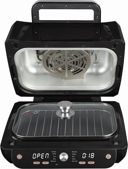 Berlinger Haus Ηλεκτρικό Grill 1750W Μαύρο