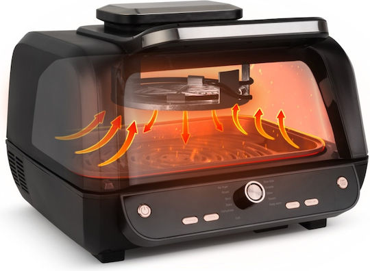 Berlinger Haus Ηλεκτρικό Grill 1750W Μαύρο