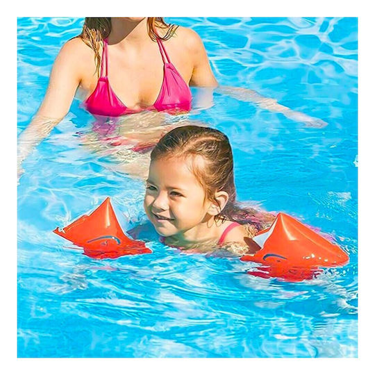 Intex Swimming Armbands from Vinyl 6-12 years 30x15cm. Orange