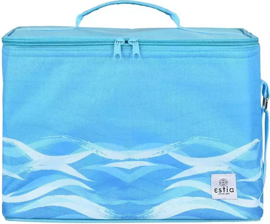 Estia Isoliertasche Umhängetasche Save The Aegean 15 Liter Tranquil Tides L30 x B23 x H22cm