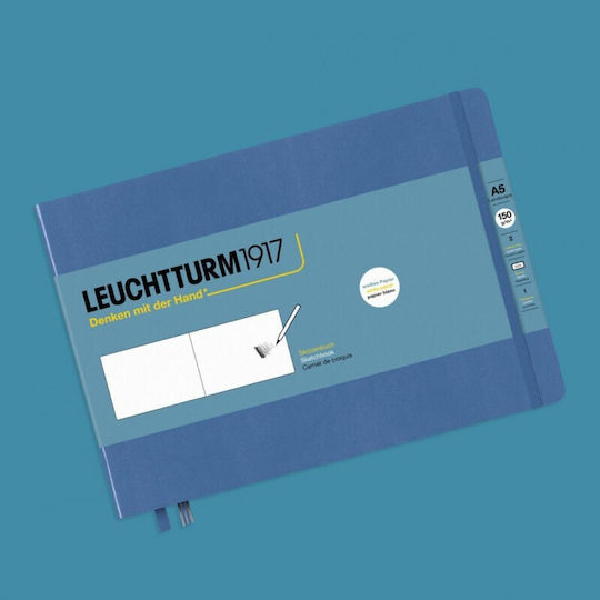 Leuchtturm1917 Μπλοκ Σχεδίου Sketchbook Α5 14.8x21cm
