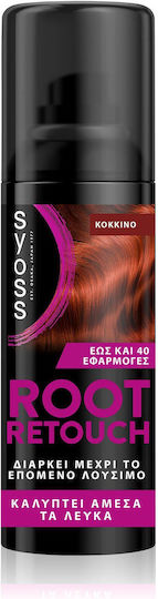 Syoss Root Retouch Боя за Коса Червено 120ml