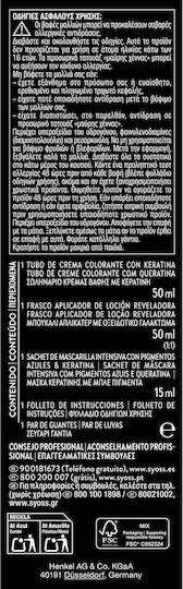 Syoss Vopsea De Păr N8-11 Blond Deschis Intens Șandrat