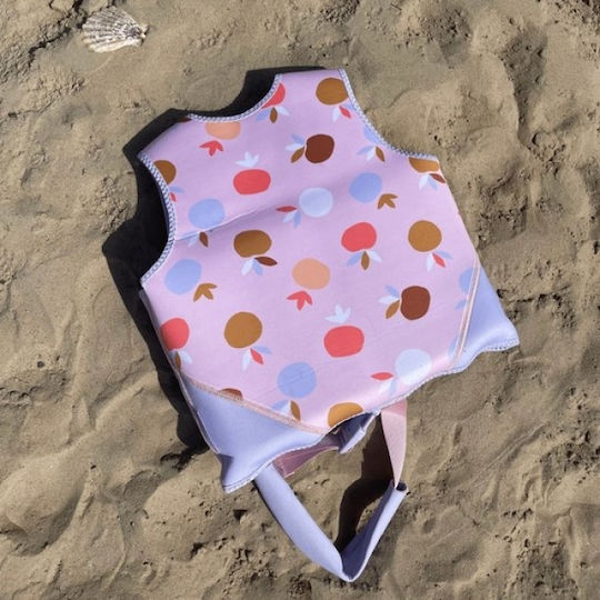 Swim Essentials Παιδικό Γιλέκο Κολύμβησης Νεοπρενίου με Αφαιρούμενα Τουβλάκια Ροζ