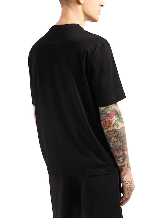 Armani Exchange Tricou Black