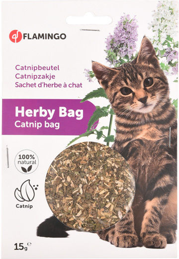 Flamingo Λιχουδιές με Catnip για Γάτα 15gr