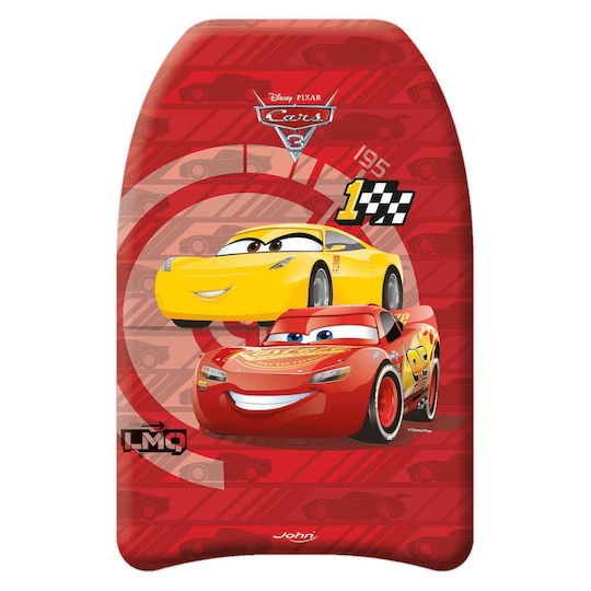 John Swimming Board with Length 43cm Cars (Various Designs)