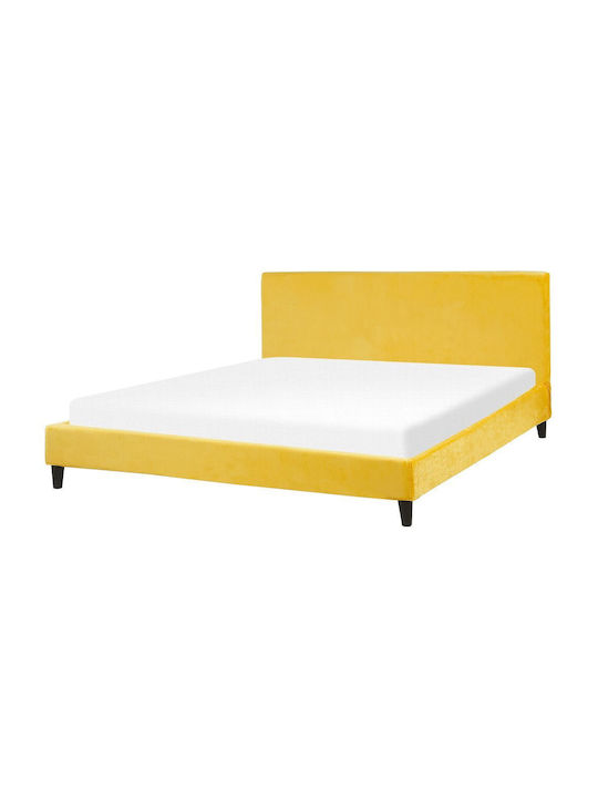 Beliani Fitou Elastic Cover for Armchair Yellow 180x200cm 1pcs 214047