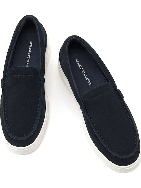Дамски Loafers в Син Цвят