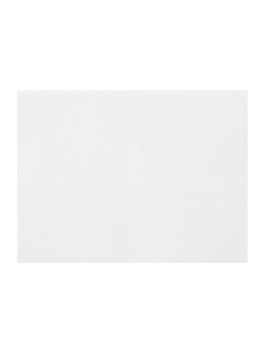 Beliani Fitou Ελαστικό Κάλυμμα Πολυθρόνας Λευκό 180x200cm
